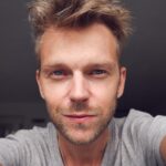 man, selfie, male